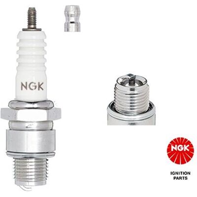 NGK Zündkerze B8HCS - Zündkerze für Motorräder NGK Zündkerze B8HCS - Zündkerze für Motorräder
