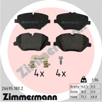 Zimmermann Bremsbeläge Satz Vorne Passend Für Bmw 1 2 5 X1 X2 X3 Mini 26695.18: Bremsbelagsatz, Scheibenbremse A.b.s.: 35042 Aravolt: Ar022833 Ashika: Zimmermann Bremsbeläge Satz Vorne Passend Für Bmw 1 2 5 X1 X2 X3 Mini 26695.18: Bremsbelagsatz, Scheibenbremse A.b.s.: 35042 Aravolt: Ar022833 Ashika: