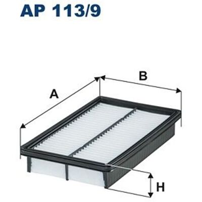 Filtron AP 113/9 Luftfilter - Mazda 6, CX-7 Filtron AP 113/9 Luftfilter - Mazda 6, CX-7