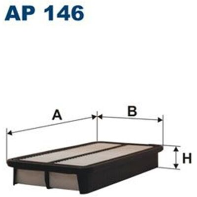 Filtron AP 146 Luftfilter - Luftfilter Filtron AP 146 Luftfilter - Luftfilter
