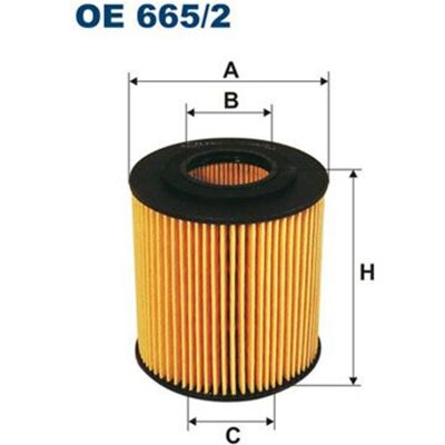 Filtron Ölfilter für Mazda OE 665/2 Filtron Ölfilter für Mazda OE 665/2