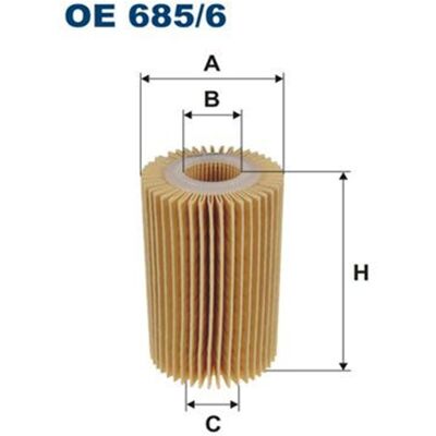 Filtron OE685/6 Ölfilter - Lexus Toyota Land Tundra Pass-Through Filtron OE685/6 Ölfilter - Lexus Toyota Land Tundra Pass-Through