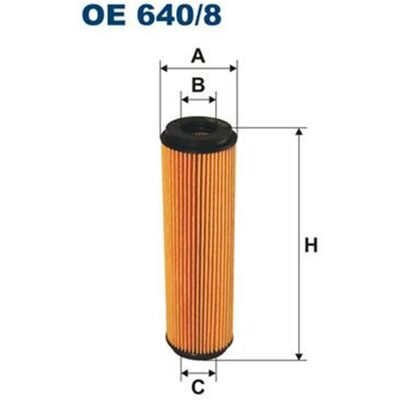 Filtron OE 640/8 Ölfilter - Ölfilter Filtron OE 640/8 Ölfilter - Ölfilter