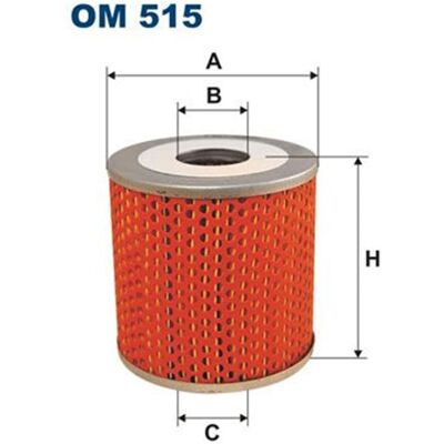Filtron OM515 Ölfilter - Passend für Ford A-Series Transit Filtron OM515 Ölfilter - Passend für Ford A-Series Transit
