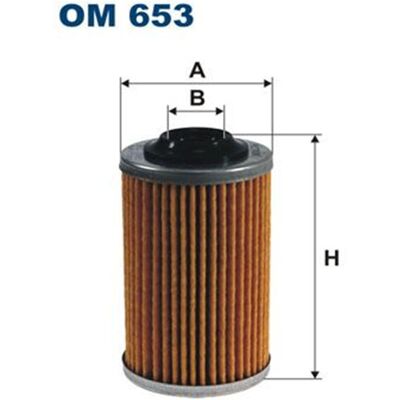 Filtron OM 653 Ölfilter - Ölfilter für Alfa Romeo 159, Brera, Spider Filtron OM 653 Ölfilter - Ölfilter für Alfa Romeo 159, Brera, Spider