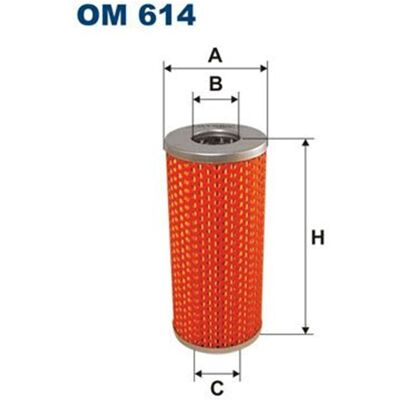 Filtron Ölfilter - Passend für Alfa Romeo 1750-2000 Giulia Gt Gta Filtron Ölfilter - Passend für Alfa Romeo 1750-2000 Giulia Gt Gta