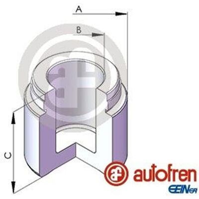 AUTOFREN SEINSA Autofren 40mm Kolben Für Ate/brembo Bremssattel Vorne Passend Für Bmw 5 7 8 Jeep: AUTOFREN SEINSA Autofren 40mm Kolben Für Ate/brembo Bremssattel Vorne Passend Für Bmw 5 7 8 Jeep: