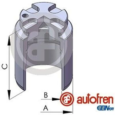 AUTOFREN SEINSA Autofren 34mm Kolben Bremssattel Hinten Passend Für Honda Civic D025629: AUTOFREN SEINSA Autofren 34mm Kolben Bremssattel Hinten Passend Für Honda Civic D025629: