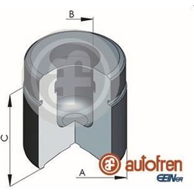 AUTOFREN SEINSA Kolben, Bremssattel D025465 - Bremszylinder AUTOFREN SEINSA Kolben, Bremssattel D025465 - Bremszylinder