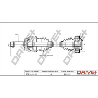 Dr!ve+ Antriebswelle 637mm Hinten Links Rechts Passend Für Bmw X5 X6: Antriebswelle Bga: Ds0165 Bga: Ds0943 Bmw: 33204567167 Bmw: 33207564558 Bmw: 332 Dr!ve+ Antriebswelle 637mm Hinten Links Rechts Passend Für Bmw X5 X6: Antriebswelle Bga: Ds0165 Bga: Ds0943 Bmw: 33204567167 Bmw: 33207564558 Bmw: 332