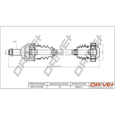 Dr!ve+ Antriebswelle 667mm Hinten Rechts Passend Für Bmw 1 3 Dp2110.10.0136: Antriebswelle Bmw: 33207527066 Bmw: 33207568730 Dr!ve+: Dp2110100136 Era Dr!ve+ Antriebswelle 667mm Hinten Rechts Passend Für Bmw 1 3 Dp2110.10.0136: Antriebswelle Bmw: 33207527066 Bmw: 33207568730 Dr!ve+: Dp2110100136 Era