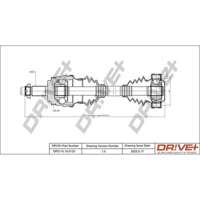 Dr!ve+ Antriebswelle 673mm Hinten Rechts Passend Für Bmw 3 Z4 Dp2110.10.0123: Antriebswelle Bmw: 33211229496 Bmw: 33211229498 Bmw: 33211229592 Bmw: 33 Dr!ve+ Antriebswelle 673mm Hinten Rechts Passend Für Bmw 3 Z4 Dp2110.10.0123: Antriebswelle Bmw: 33211229496 Bmw: 33211229498 Bmw: 33211229592 Bmw: 33