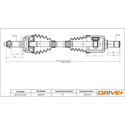 Dr!ve+ Antriebswelle Vorderachse Links Passend Für Honda Civic Dp2110.10.2199: Antriebswelle Abakus: 141005281 Bga: Ds2518l Blue Print: Adbp890020 Dr! Dr!ve+ Antriebswelle Vorderachse Links Passend Für Honda Civic Dp2110.10.2199: Antriebswelle Abakus: 141005281 Bga: Ds2518l Blue Print: Adbp890020 Dr!