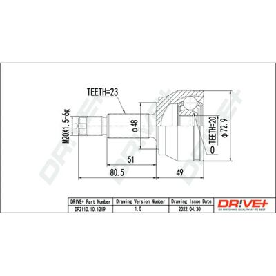 Dr!ve+ Antriebswellengelenk Satz Radseitig Passend Für Ford Escort Fiesta Orion: Gelenksatz, Antriebswelle Car: Gfr1280k Dr!ve+: Dp2110101219 Ford: 10 Dr!ve+ Antriebswellengelenk Satz Radseitig Passend Für Ford Escort Fiesta Orion: Gelenksatz, Antriebswelle Car: Gfr1280k Dr!ve+: Dp2110101219 Ford: 10
