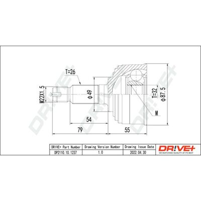 Dr!ve+ Antriebswellengelenk Satz Radseitig Passend Für Honda Accord Civic Crx In: Gelenksatz, Antriebswelle Ashika: 6204420 Blue Print: Adh28907 Car: Dr!ve+ Antriebswellengelenk Satz Radseitig Passend Für Honda Accord Civic Crx In: Gelenksatz, Antriebswelle Ashika: 6204420 Blue Print: Adh28907 Car: