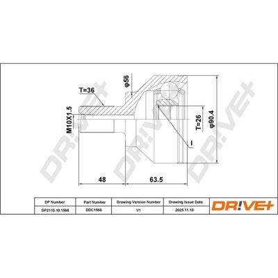 Dr!ve+ Antriebswellengelenk Satz Radseitig Passend Für Ford C-max Focus Volvo C7: Gelenksatz, Antriebswelle Ashika: 62000320 Bga: Cv2329a Car: Gfr6320 Dr!ve+ Antriebswellengelenk Satz Radseitig Passend Für Ford C-max Focus Volvo C7: Gelenksatz, Antriebswelle Ashika: 62000320 Bga: Cv2329a Car: Gfr6320