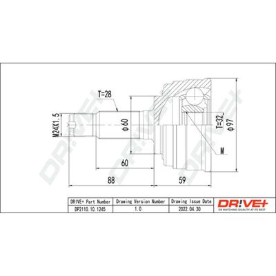 Dr!ve+ Antriebswellengelenk Satz Vorne Radseitig Passend Für Honda Accord Prelud: Gelenksatz, Antriebswelle Ashika: 6204422 Ashika: 6204439 Car: Gho29 Dr!ve+ Antriebswellengelenk Satz Vorne Radseitig Passend Für Honda Accord Prelud: Gelenksatz, Antriebswelle Ashika: 6204422 Ashika: 6204439 Car: Gho29