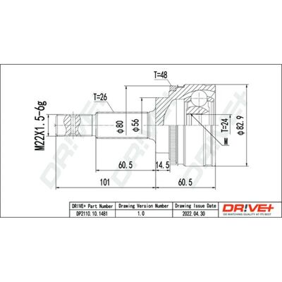 Dr!ve+ Antriebswellengelenk-satz Radseitig Passend Für Toyota Avensis: Gelenksatz, Antriebswelle Ashika: 6202227 Blue Print: Adt38975 Car: Gty7380k De Dr!ve+ Antriebswellengelenk-satz Radseitig Passend Für Toyota Avensis: Gelenksatz, Antriebswelle Ashika: 6202227 Blue Print: Adt38975 Car: Gty7380k De