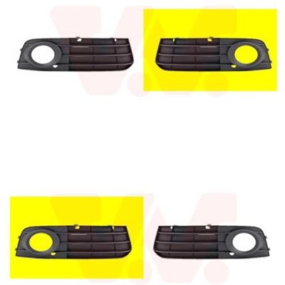 2x Van Wezel Blende Gitter Einsatz Stoßstange Vorne Passend Für Audi A4: Lüftungsgitter, Stoßfänger Abakus: 00309452 Abakus: 00309454 Abakus: 3462502r 2x Van Wezel Blende Gitter Einsatz Stoßstange Vorne Passend Für Audi A4: Lüftungsgitter, Stoßfänger Abakus: 00309452 Abakus: 00309454 Abakus: 3462502r