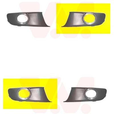 2x Van Wezel Blende Gitter Einsatz Stoßstange Vorne Passend Für Vw Caddy Touran: Lüftungsgitter, Stoßfänger Abakus: 05334453 Blic: 6502079545915p Died 2x Van Wezel Blende Gitter Einsatz Stoßstange Vorne Passend Für Vw Caddy Touran: Lüftungsgitter, Stoßfänger Abakus: 05334453 Blic: 6502079545915p Died