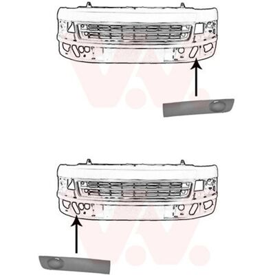 2x Van Wezel Blende Gitter Einsatz Stoßstange Vorne Passend Für Vw Multivan: Lüftungsgitter, Stoßfänger Blic: 6502079568930p Blic: 6502079568934p Died 2x Van Wezel Blende Gitter Einsatz Stoßstange Vorne Passend Für Vw Multivan: Lüftungsgitter, Stoßfänger Blic: 6502079568930p Blic: 6502079568934p Died