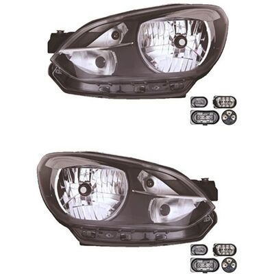 2x Van Wezel Scheinwerfer Schwarz Passend Für Vw Up!: Hauptscheinwerfer Alkar: 2742138 Diederichs: 2236982 Hella: 1ej010670021 Johns: 9506102 Klokkerh 2x Van Wezel Scheinwerfer Schwarz Passend Für Vw Up!: Hauptscheinwerfer Alkar: 2742138 Diederichs: 2236982 Hella: 1ej010670021 Johns: 9506102 Klokkerh
