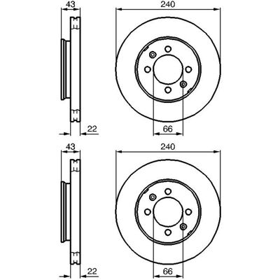 2x Bosch Bremsscheiben Ø239,9mm Vorne Passend Für Austin Maestro Montego Mg: Bremsscheibe A.b.s.: 15609 Ate: 24012201771 Austin: Fam8970 Austin: Gbd90 2x Bosch Bremsscheiben Ø239,9mm Vorne Passend Für Austin Maestro Montego Mg: Bremsscheibe A.b.s.: 15609 Ate: 24012201771 Austin: Fam8970 Austin: Gbd90