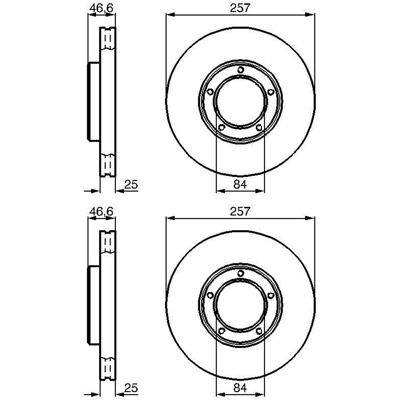 2x Bosch Bremsscheiben 257mm Belüftet Vorne Passend Für Toyota Dyna Hiace Hilux: Bremsscheibe A.b.s.: 15654 A.b.s.: 15659 Aisin: A6f2027s Aisin: A6f40 2x Bosch Bremsscheiben 257mm Belüftet Vorne Passend Für Toyota Dyna Hiace Hilux: Bremsscheibe A.b.s.: 15654 A.b.s.: 15659 Aisin: A6f2027s Aisin: A6f40