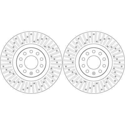 2x Trw Bremsscheiben 320mm Gelocht/innenbel. Vorne Passend Für Audi A4 Df6189s: Bremsscheibe A.b.s.: 17626 Abakus: 23103322 Ashika: 60000913c Ate: 240 2x Trw Bremsscheiben 320mm Gelocht/innenbel. Vorne Passend Für Audi A4 Df6189s: Bremsscheibe A.b.s.: 17626 Abakus: 23103322 Ashika: 60000913c Ate: 240