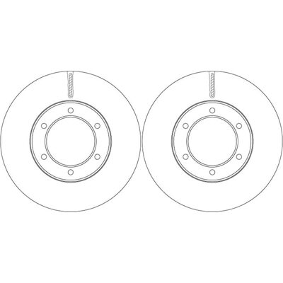2x Trw Bremsscheiben 287mm Belüftet Vorne Passend Für Toyota Dyna Df7412: Bremsscheibe A.b.s.: 18215 Ashika: 60022028c Blue Print: Adt343187 Brembo: 0 2x Trw Bremsscheiben 287mm Belüftet Vorne Passend Für Toyota Dyna Df7412: Bremsscheibe A.b.s.: 18215 Ashika: 60022028c Blue Print: Adt343187 Brembo: 0