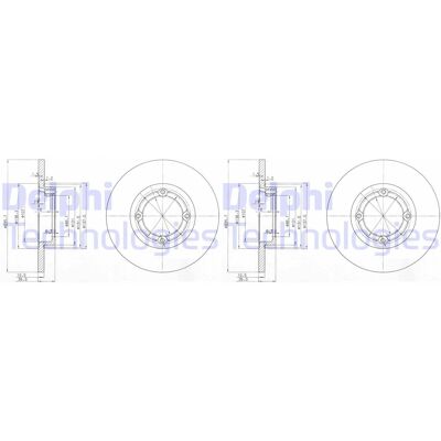 2x Delphi Bremsscheiben 236mm Voll Vorne Passend Für Chevrolet Matiz Spark: Bremsscheibe A.b.s.: 17067 Abakus: 23103144 Abakus: 231031442 Ackoja: A514 2x Delphi Bremsscheiben 236mm Voll Vorne Passend Für Chevrolet Matiz Spark: Bremsscheibe A.b.s.: 17067 Abakus: 23103144 Abakus: 231031442 Ackoja: A514