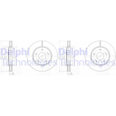 2x Delphi Bremsscheiben 302mm Belüftet Vorne Passend Für Chrysler Grand Dodge: Bremsscheibe A.b.s.: 17993 A.b.s.: 18028 Aisin: P6f1607s Aisin: P6f1609 2x Delphi Bremsscheiben 302mm Belüftet Vorne Passend Für Chrysler Grand Dodge: Bremsscheibe A.b.s.: 17993 A.b.s.: 18028 Aisin: P6f1607s Aisin: P6f1609