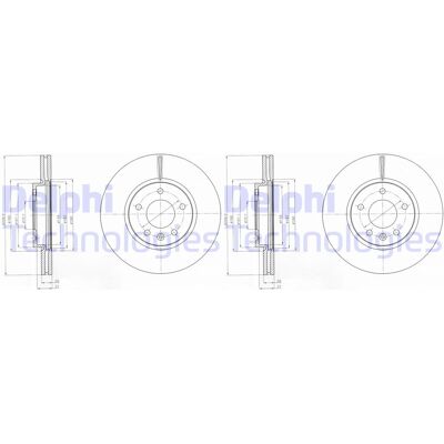 2x Delphi Bremsscheiben 300mm Belüftet Vorne Passend Für Chevrolet Cruze: Bremsscheibe A.b.s.: 18032 Abakus: 23103098 Abakus: 231030982 Abakus: 231033 2x Delphi Bremsscheiben 300mm Belüftet Vorne Passend Für Chevrolet Cruze: Bremsscheibe A.b.s.: 18032 Abakus: 23103098 Abakus: 231030982 Abakus: 231033