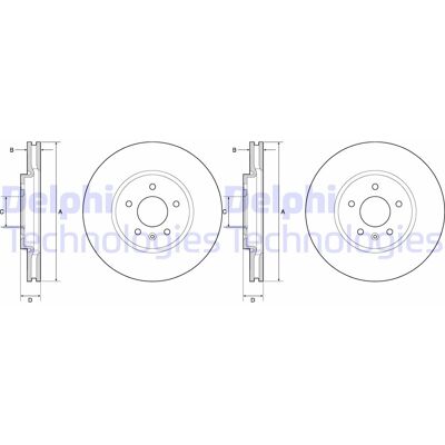 2x Delphi Bremsscheiben 321mm Belüftet Vorne Passend Für Chevrolet Malibu Opel: Bremsscheibe A.b.s.: 18248 Abakus: 23103227 Abakus: 231032272 Aisin: Q 2x Delphi Bremsscheiben 321mm Belüftet Vorne Passend Für Chevrolet Malibu Opel: Bremsscheibe A.b.s.: 18248 Abakus: 23103227 Abakus: 231032272 Aisin: Q