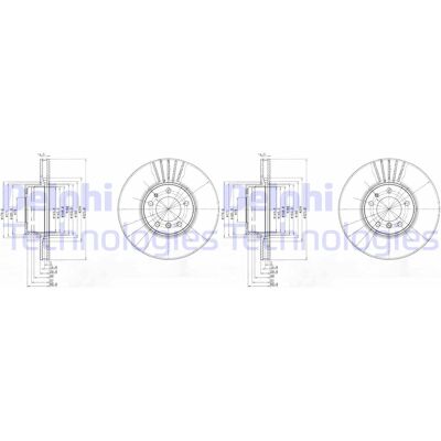 2x Delphi Bremsscheiben 324mm Belüftet Vorne Passend Für Alpina B10 Bmw 5 7 8: Bremsscheibe A.b.s.: 16102 Aic: 51291 Aisin: W6f1554s Alpina: 341111596 2x Delphi Bremsscheiben 324mm Belüftet Vorne Passend Für Alpina B10 Bmw 5 7 8: Bremsscheibe A.b.s.: 16102 Aic: 51291 Aisin: W6f1554s Alpina: 341111596
