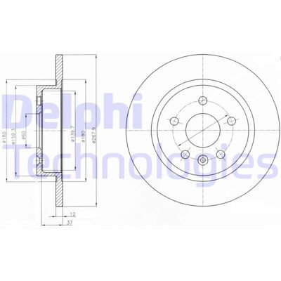 2x Delphi Bremsscheiben Hinten 268mm Voll Passend Für Chevrolet Aveo Cruze Trax: Bremsscheibe A.b.s.: 18035 Abakus: 23104103 Abakus: 231041032 Aisin: 2x Delphi Bremsscheiben Hinten 268mm Voll Passend Für Chevrolet Aveo Cruze Trax: Bremsscheibe A.b.s.: 18035 Abakus: 23104103 Abakus: 231041032 Aisin: