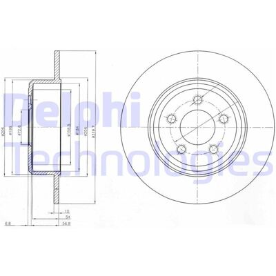 2x Delphi Bremsscheiben Hinten 320mm Voll Passend Für Chrysler 300c Lancia: Bremsscheibe A.b.s.: 17839 Ashika: 6109915c Blue Print: Adbp430015 Brembo: 2x Delphi Bremsscheiben Hinten 320mm Voll Passend Für Chrysler 300c Lancia: Bremsscheibe A.b.s.: 17839 Ashika: 6109915c Blue Print: Adbp430015 Brembo: