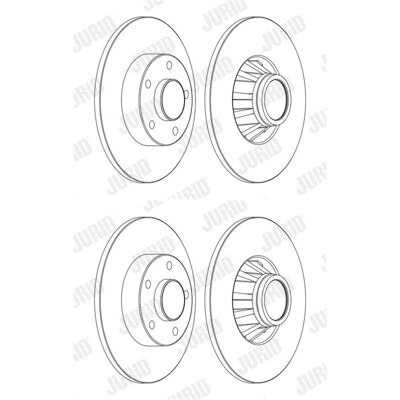 2x Jurid Bremsscheiben Hinten 280mm Voll Passend Für Nissan Primastar Opel: Bremsscheibe A.b.s.: 17330 A.b.s.: 17330c Abakus: 23104019 Abakus: 2310401 2x Jurid Bremsscheiben Hinten 280mm Voll Passend Für Nissan Primastar Opel: Bremsscheibe A.b.s.: 17330 A.b.s.: 17330c Abakus: 23104019 Abakus: 2310401