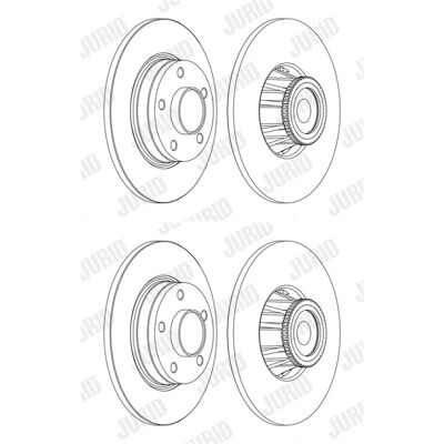 2x Jurid Bremsscheiben Hinten 280mm Voll Passend Für Nissan Primastar Opel: Bremsscheibe A.b.s.: 17330 A.b.s.: 17330c Abakus: 23104019 Abakus: 2310401 2x Jurid Bremsscheiben Hinten 280mm Voll Passend Für Nissan Primastar Opel: Bremsscheibe A.b.s.: 17330 A.b.s.: 17330c Abakus: 23104019 Abakus: 2310401