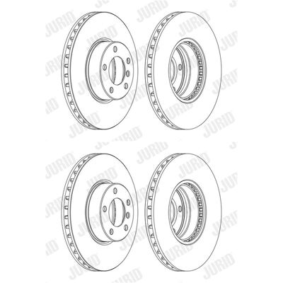 2x Jurid Bremsscheiben Vorne 324mm Belüftet Passend Für Alpina B10 Bmw 5: Bremsscheibe A.b.s.: 17335 Abakus: 23103305 Aic: 51836 Aisin: W6f1535s Ap Xe 2x Jurid Bremsscheiben Vorne 324mm Belüftet Passend Für Alpina B10 Bmw 5: Bremsscheibe A.b.s.: 17335 Abakus: 23103305 Aic: 51836 Aisin: W6f1535s Ap Xe