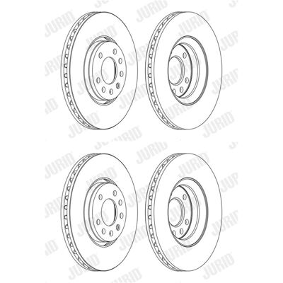 2x Jurid Bremsscheiben Vorne 302mm Belüftet Passend Für Cadillac Bls Opel: Bremsscheibe A.b.s.: 17370 Abakus: 23103214 Abakus: 231032142 Aisin: Q6f984 2x Jurid Bremsscheiben Vorne 302mm Belüftet Passend Für Cadillac Bls Opel: Bremsscheibe A.b.s.: 17370 Abakus: 23103214 Abakus: 231032142 Aisin: Q6f984