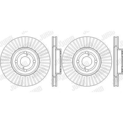 2x Jurid Bremsscheiben Vorne 275mm Belüftet Passend Für Toyota Corolla: Bremsscheibe A.b.s.: 17454 A.b.s.: 17544 Abakus: 23103081 Abakus: 231030812 Ac 2x Jurid Bremsscheiben Vorne 275mm Belüftet Passend Für Toyota Corolla: Bremsscheibe A.b.s.: 17454 A.b.s.: 17544 Abakus: 23103081 Abakus: 231030812 Ac