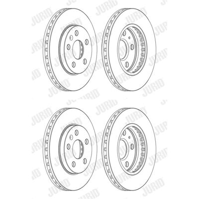 2x Jurid Bremsscheiben Vorne 296mm Belüftet Passend Für Chevrolet Malibu Opel: Bremsscheibe A.b.s.: 17988 Abakus: 23103167 Abakus: 231031672 Aisin: Q6 2x Jurid Bremsscheiben Vorne 296mm Belüftet Passend Für Chevrolet Malibu Opel: Bremsscheibe A.b.s.: 17988 Abakus: 23103167 Abakus: 231031672 Aisin: Q6