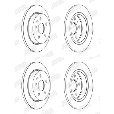 2x Jurid Bremsscheiben Hinten 292mm Voll Passend Für Chevrolet Malibu Opel: Bremsscheibe A.b.s.: 17991 Abakus: 23104112 Abakus: 231041122 Aisin: Q6r12 2x Jurid Bremsscheiben Hinten 292mm Voll Passend Für Chevrolet Malibu Opel: Bremsscheibe A.b.s.: 17991 Abakus: 23104112 Abakus: 231041122 Aisin: Q6r12