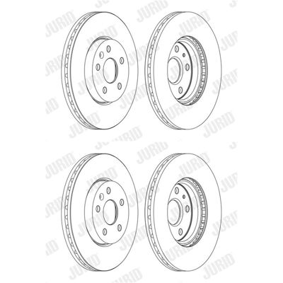2x Jurid Bremsscheiben Vorne 321mm Belüftet Passend Für Chevrolet Camaro Malibu: Bremsscheibe A.b.s.: 17989 A.b.s.: 18248 Abakus: 23103227 Abakus: 231 2x Jurid Bremsscheiben Vorne 321mm Belüftet Passend Für Chevrolet Camaro Malibu: Bremsscheibe A.b.s.: 17989 A.b.s.: 18248 Abakus: 23103227 Abakus: 231