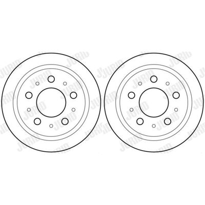 2x Jurid Bremsscheiben Hinten 300mm Voll Passend Für Citroën Jumper Fiat Ducato: Bremsscheibe A.b.s.: 17767 Abakus: 23104136 Abakus: 231041362 Aisin: 2x Jurid Bremsscheiben Hinten 300mm Voll Passend Für Citroën Jumper Fiat Ducato: Bremsscheibe A.b.s.: 17767 Abakus: 23104136 Abakus: 231041362 Aisin: