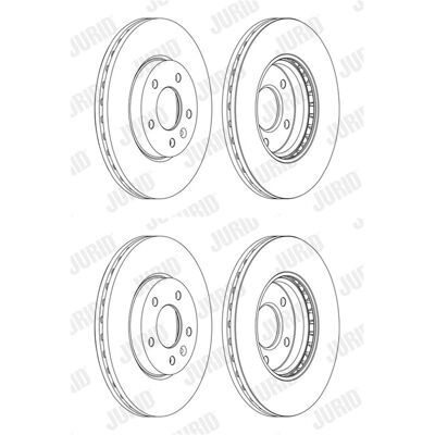 2x Jurid Bremsscheiben Vorne 300mm Belüftet Passend Für Chevrolet Cruze Orlando: Bremsscheibe A.b.s.: 18032 Abakus: 23103098 Abakus: 231030982 Abakus: 2x Jurid Bremsscheiben Vorne 300mm Belüftet Passend Für Chevrolet Cruze Orlando: Bremsscheibe A.b.s.: 18032 Abakus: 23103098 Abakus: 231030982 Abakus: