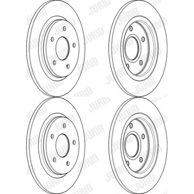 2x Jurid Bremsscheiben Hinten 305mm Voll Passend Für Chrysler Grand Dodge: Bremsscheibe A.b.s.: 17994 Aisin: P6r1606s Ap Xenergy: X601466 Ashika: 6109 2x Jurid Bremsscheiben Hinten 305mm Voll Passend Für Chrysler Grand Dodge: Bremsscheibe A.b.s.: 17994 Aisin: P6r1606s Ap Xenergy: X601466 Ashika: 6109