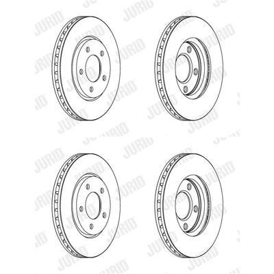 2x Jurid Bremsscheiben Vorne 281mm Belüftet Passend Für Chrysler Voyager Dodge: Bremsscheibe A.b.s.: 17353 Aisin: P6f1568s Ap Xenergy: X602133 Ashika: 2x Jurid Bremsscheiben Vorne 281mm Belüftet Passend Für Chrysler Voyager Dodge: Bremsscheibe A.b.s.: 17353 Aisin: P6f1568s Ap Xenergy: X602133 Ashika: