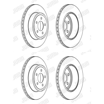 2x Jurid Bremsscheiben Hinten 320mm Belüftet Passend Für Chrysler 300c Lancia: Bremsscheibe A.b.s.: 17904 Aisin: P6r1572s Ashika: 6109903c Blue Print: 2x Jurid Bremsscheiben Hinten 320mm Belüftet Passend Für Chrysler 300c Lancia: Bremsscheibe A.b.s.: 17904 Aisin: P6r1572s Ashika: 6109903c Blue Print:
